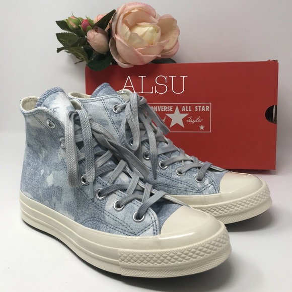 Converse Chuck 70 HI Canvas Indigo Fog W AUTHENTIC - Picture 2 of 7